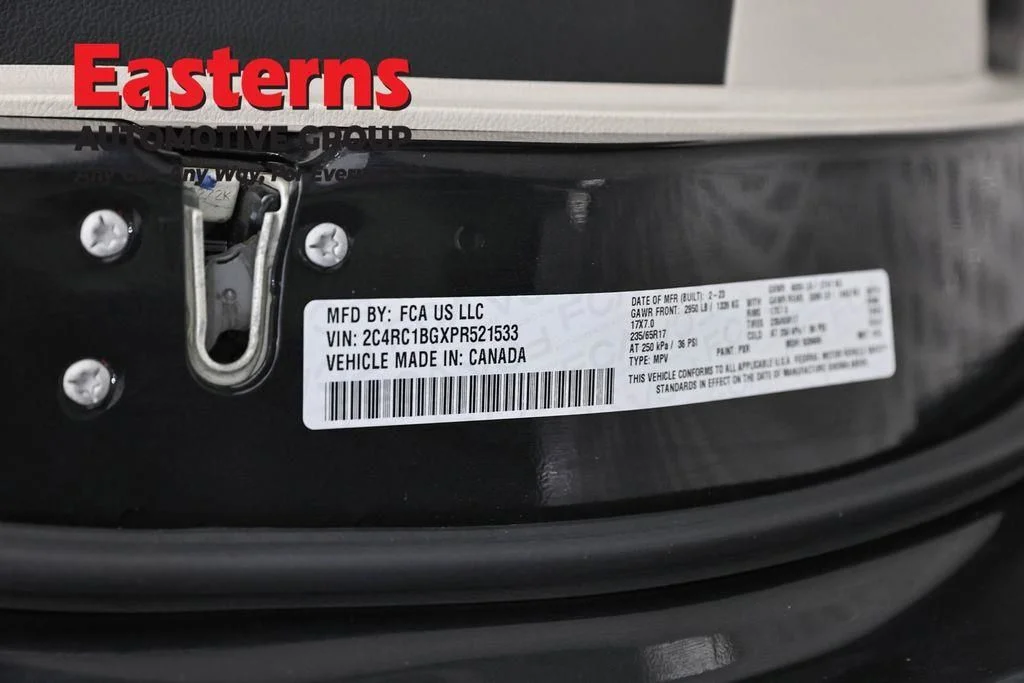 Certified Used 2023 Black Chrysler Touring L image 39
