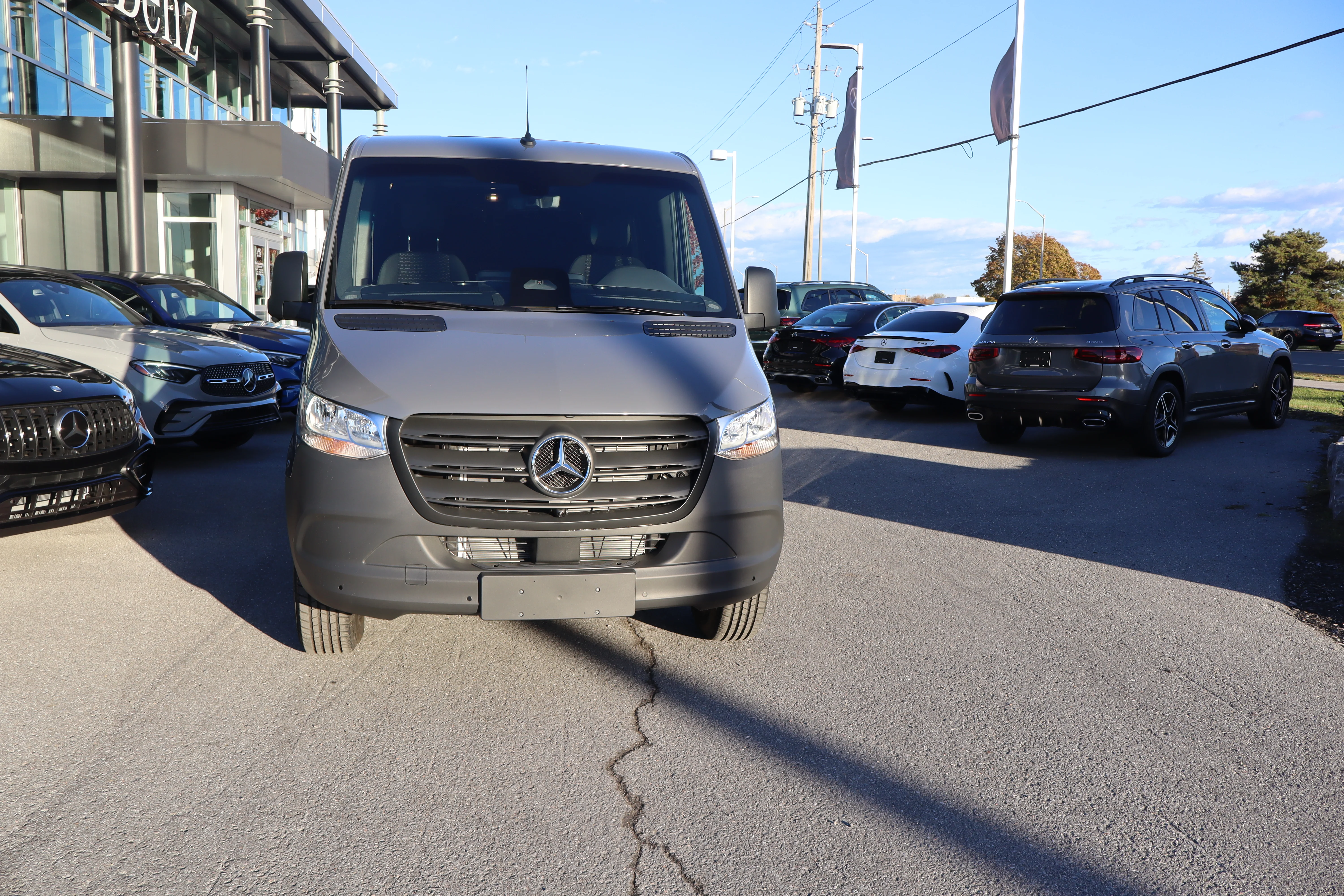 New 2026 Grey Mercedes-Benz 2500 Standard Roof image 1