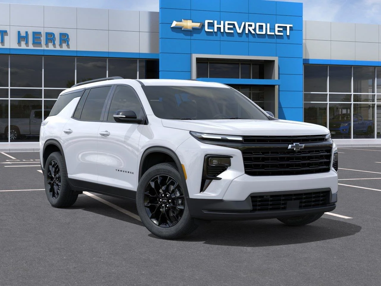 New 2026 Summit White Chevrolet LT image 7