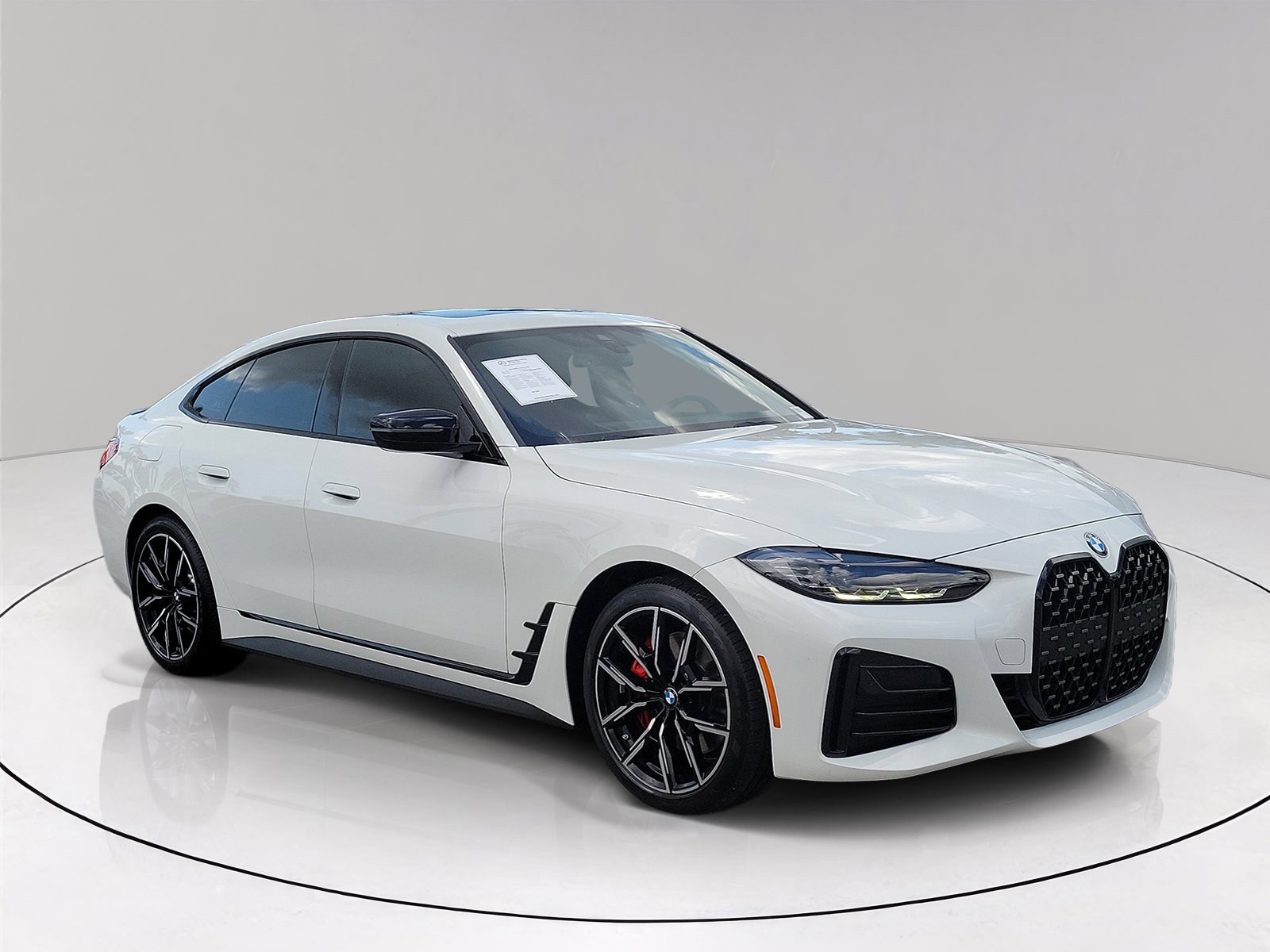 Used 2024 Alpine White BMW 430i Gran Coupe image 3