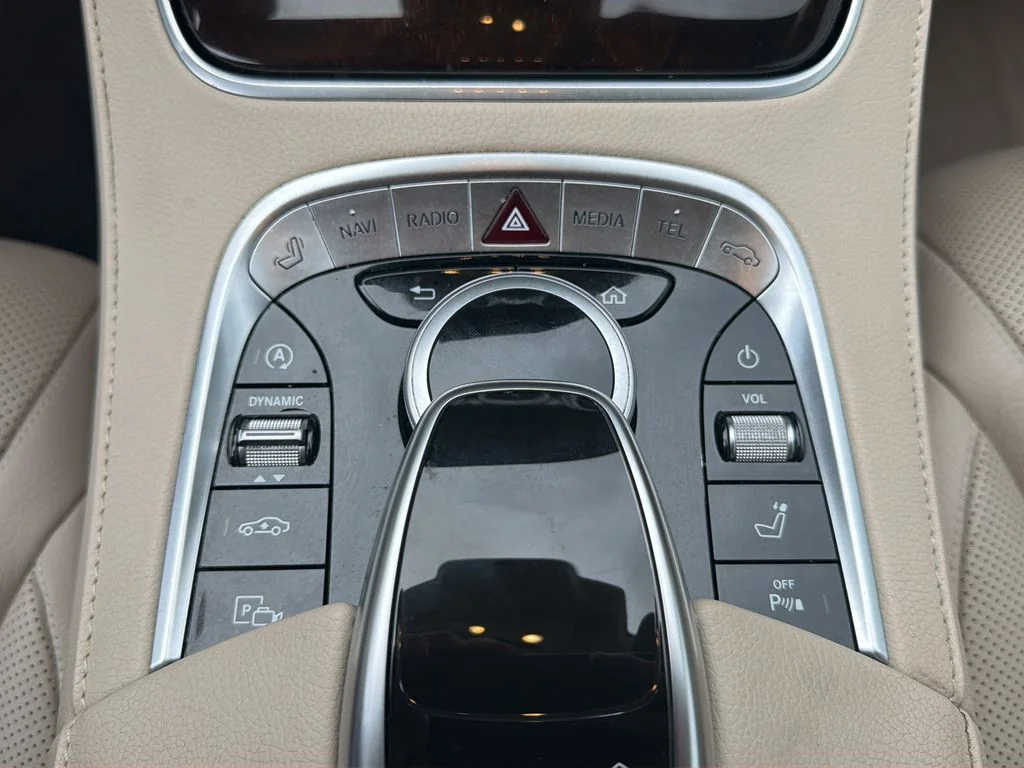 Used 2019 designo Diamond White Mercedes-Benz S 450V image 44