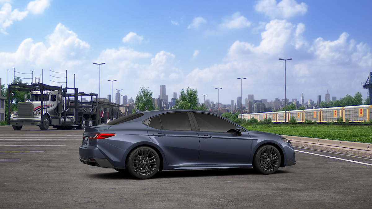 New 2027 Dark Cosmos Toyota SE image 11
