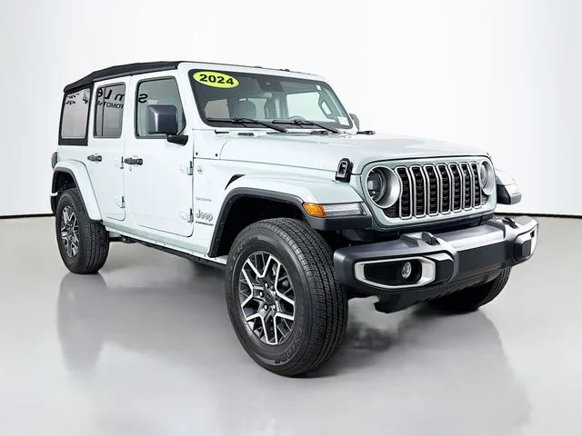 2024 Jeep Wrangler Sahara