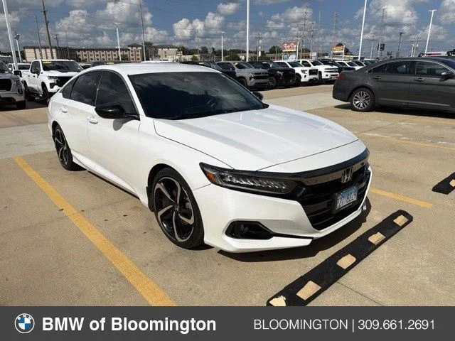 2021 Honda Accord Sport for sale at BMW of Bloomington