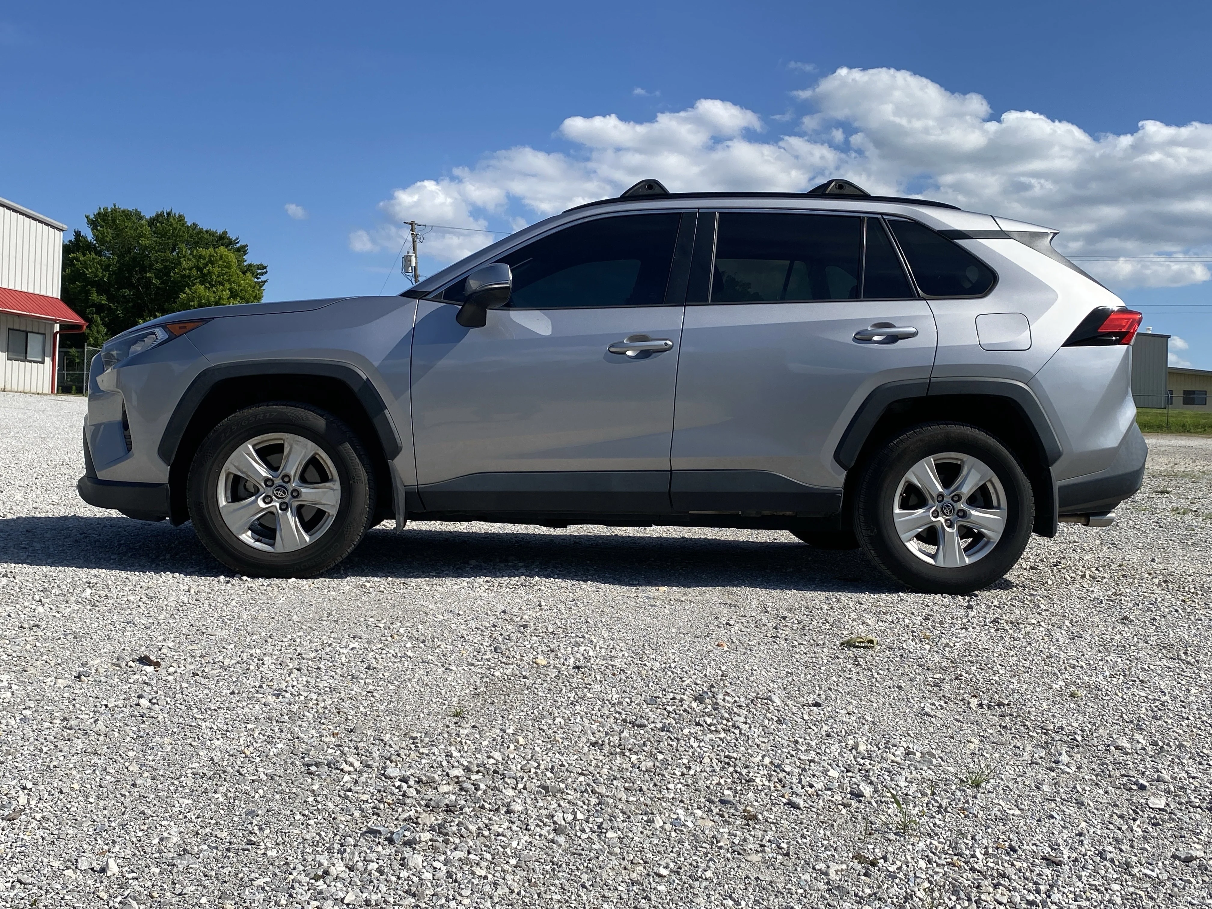Used 2021 Silver Toyota XLE image 6