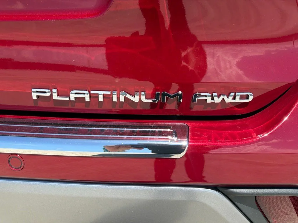 Used 2026 Red Toyota Platinum image 4