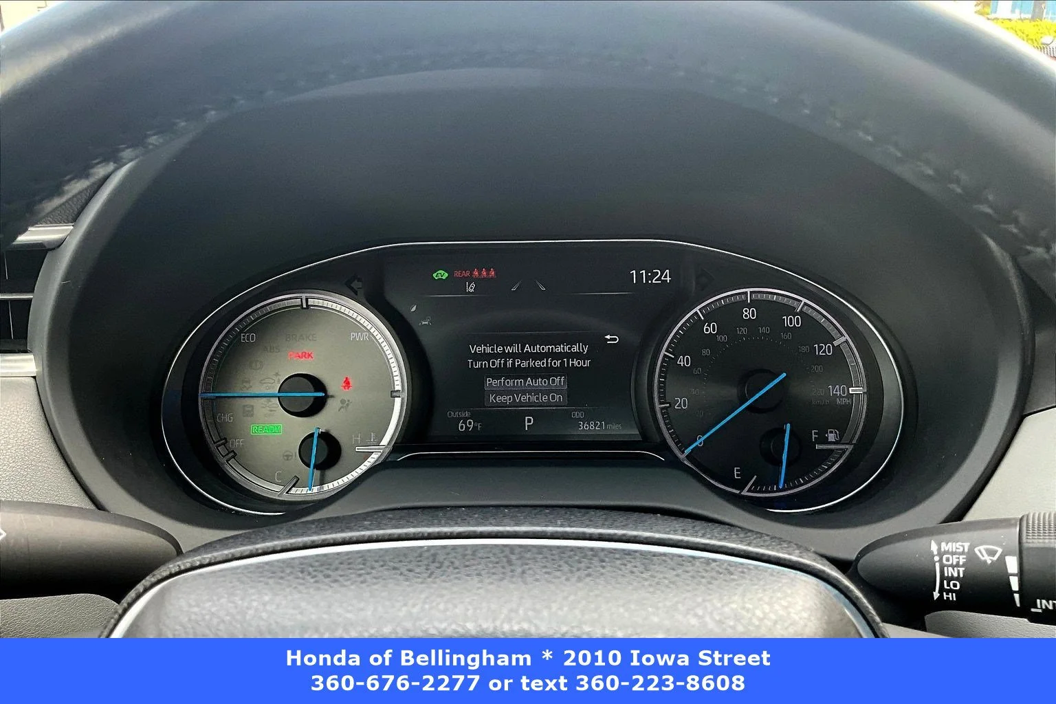 Used 2022 Celestial Black Toyota XLE image 12