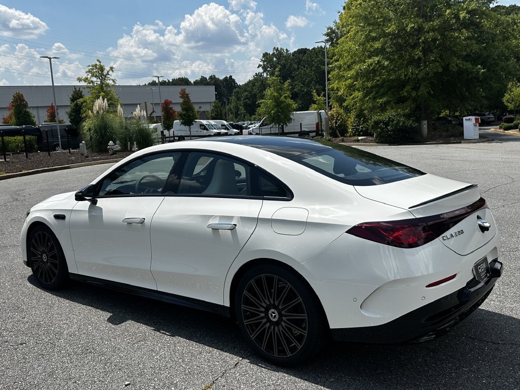 New 2027 Polar White Mercedes-Benz CLA 220 Hybrid image 42