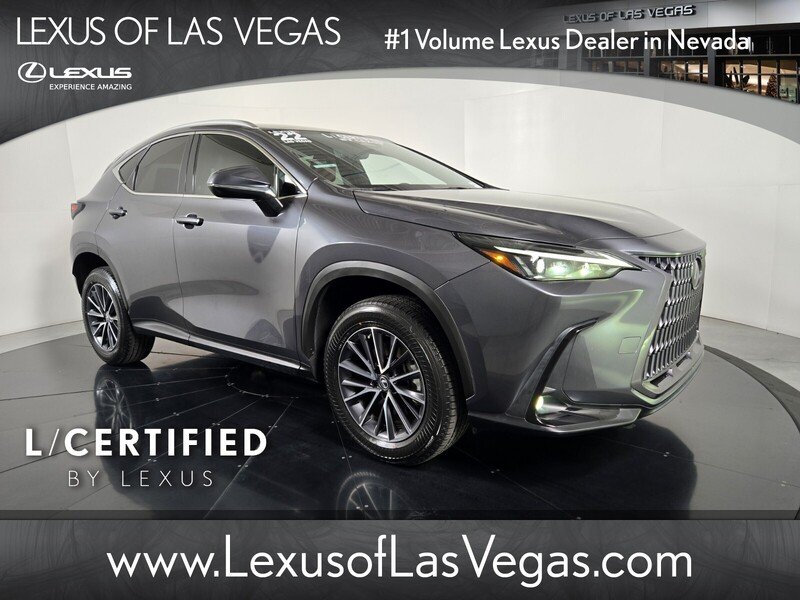 2022 Lexus NX