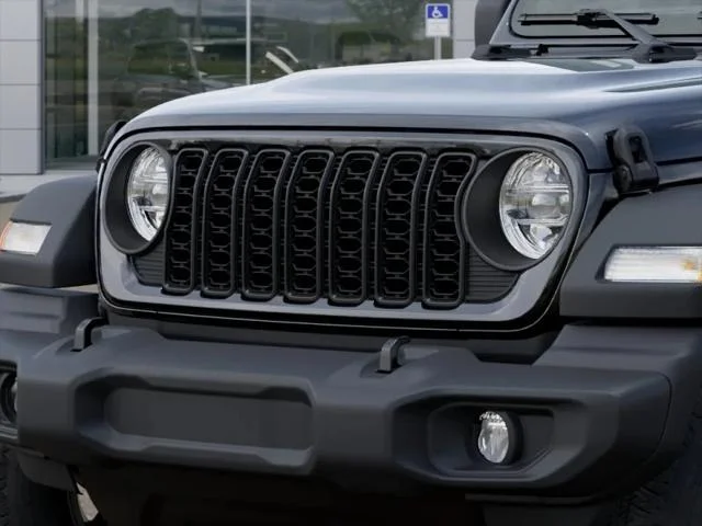 New 2026 Black Clear-Coat Exterior Paint Jeep Sport S image 37