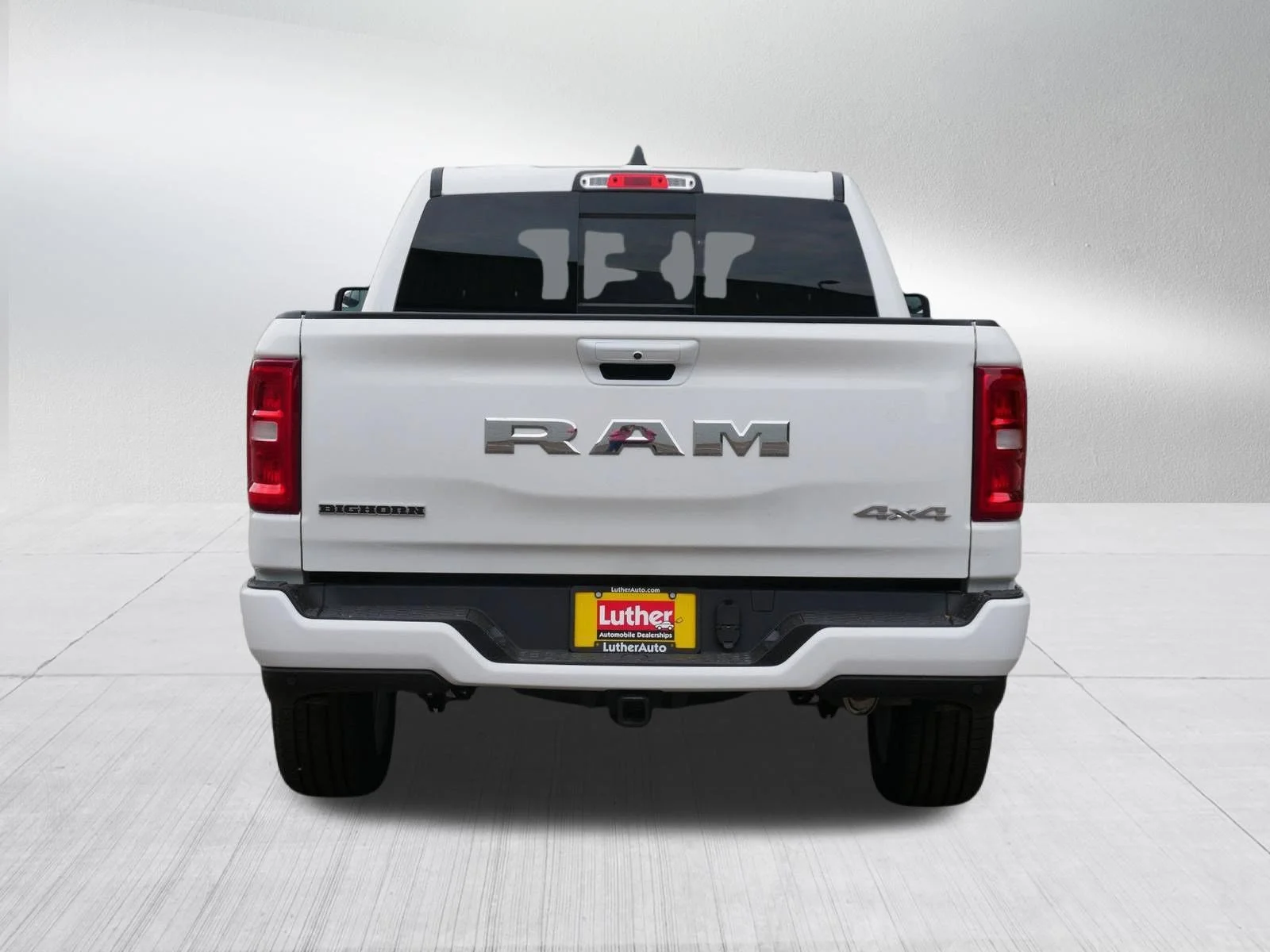 New 2026 Bright White Clear-Coat Exterior Paint RAM Big Horn image 6