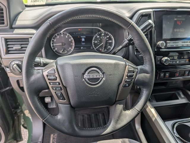 Used 2024 Green Nissan SV image 14