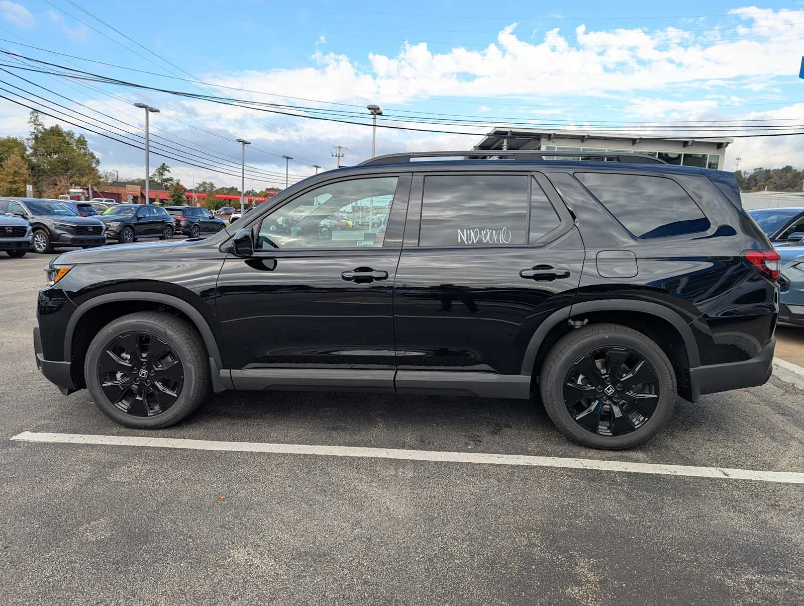 New 2026 Crystal Black Pearl Honda Black Edition image 19