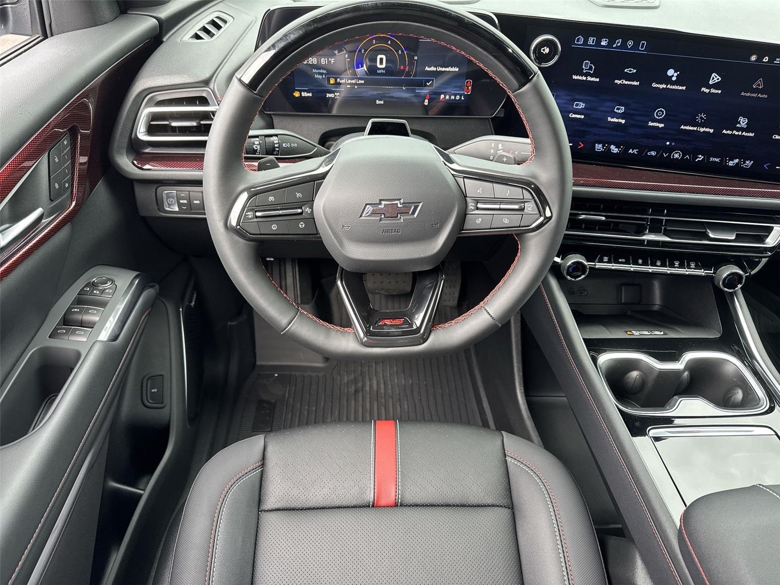 New 2026 Polar White Tricoat Chevrolet RS image 37