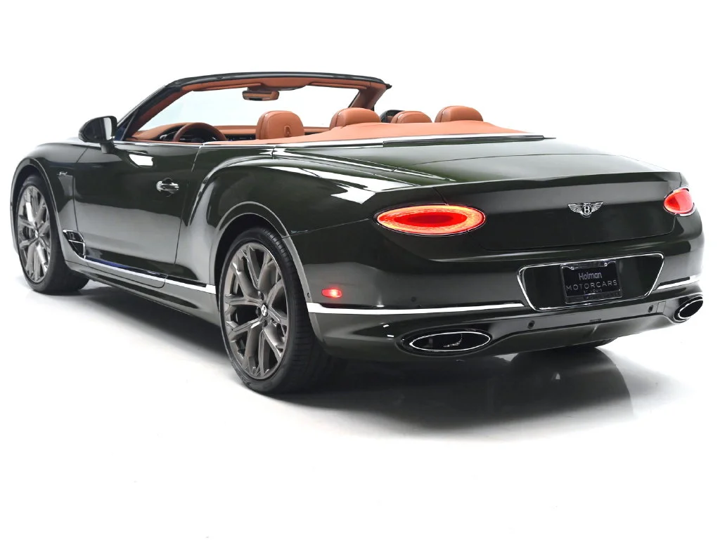 Certified Used 2023 British Racing Green Bentley Speed image 10