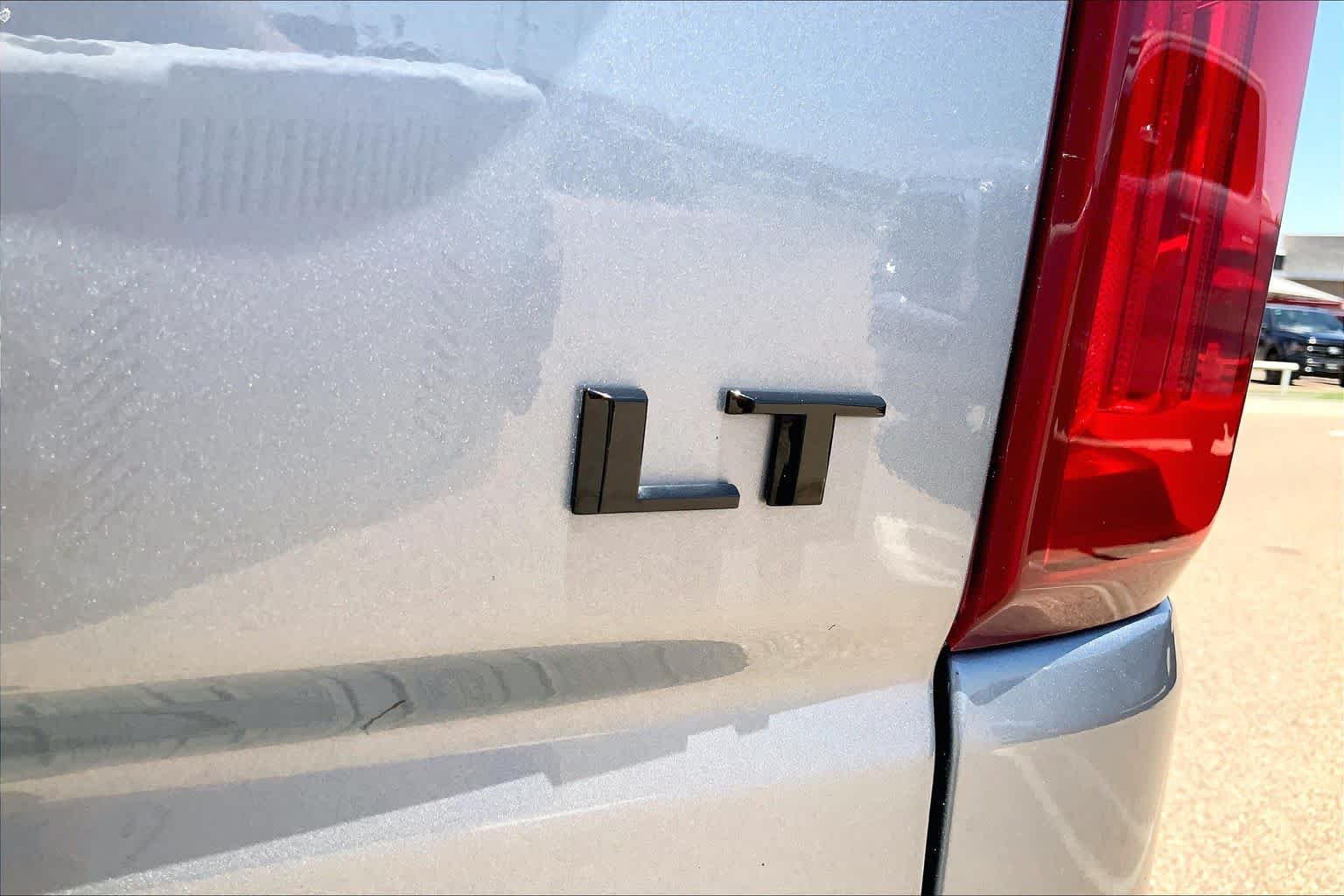 Used 2023 Sterling Gray Metallic Chevrolet LT Trail Boss image 9