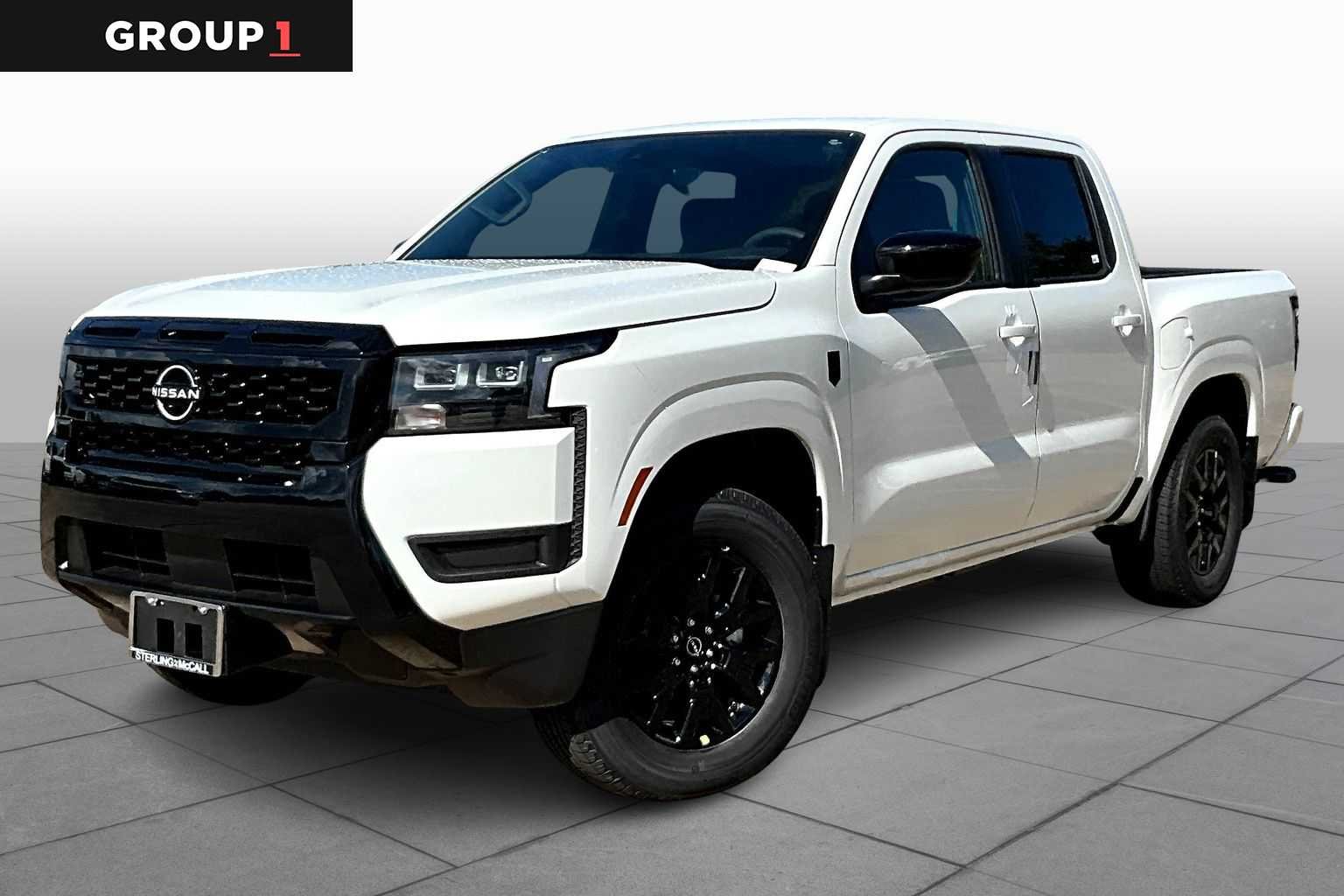 New 2026 Nissan Frontier SV RWD Crew Cab Pickup