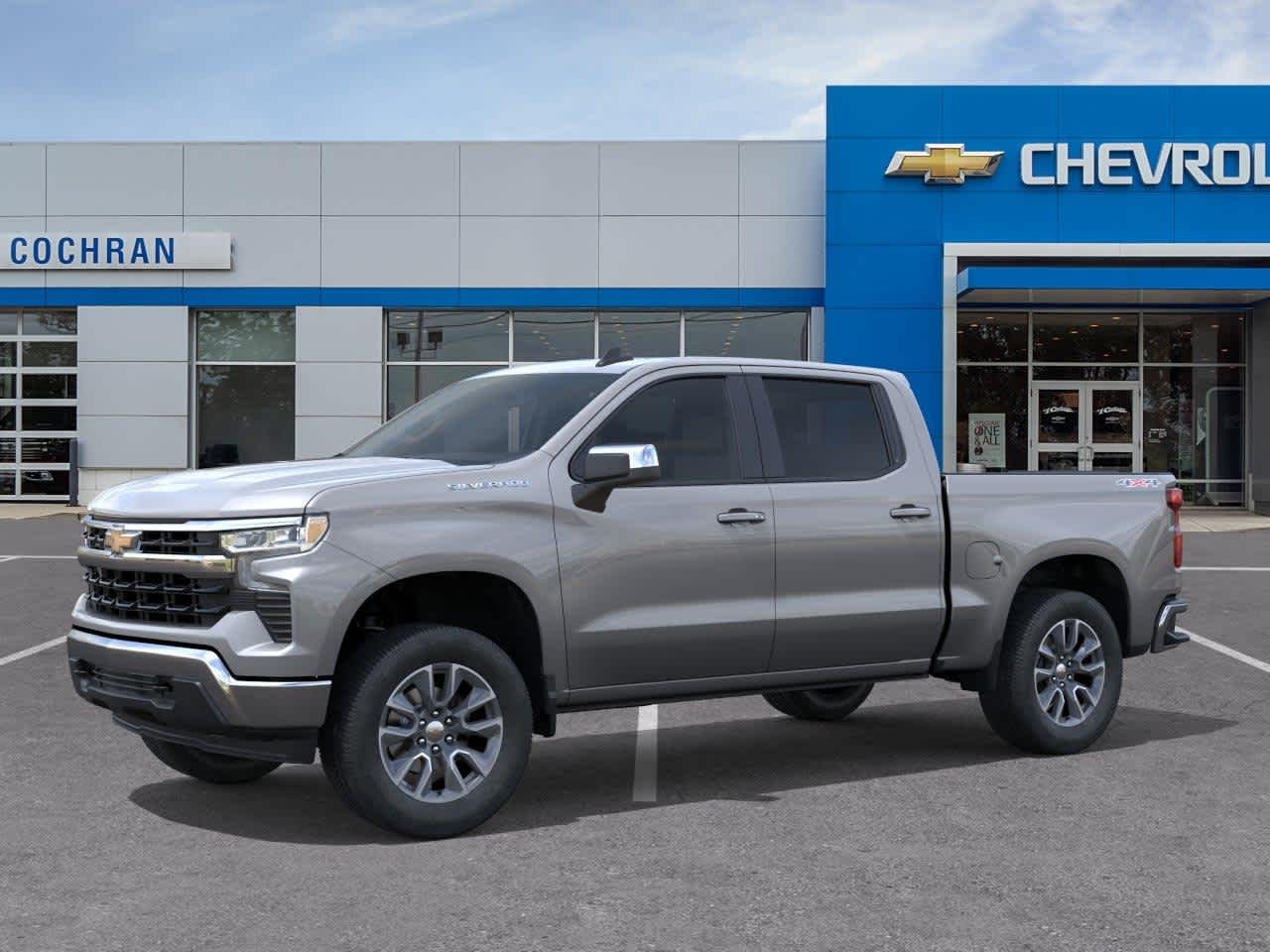 New 2026 Sterling Gray Metallic Chevrolet LT (2FL) image 2