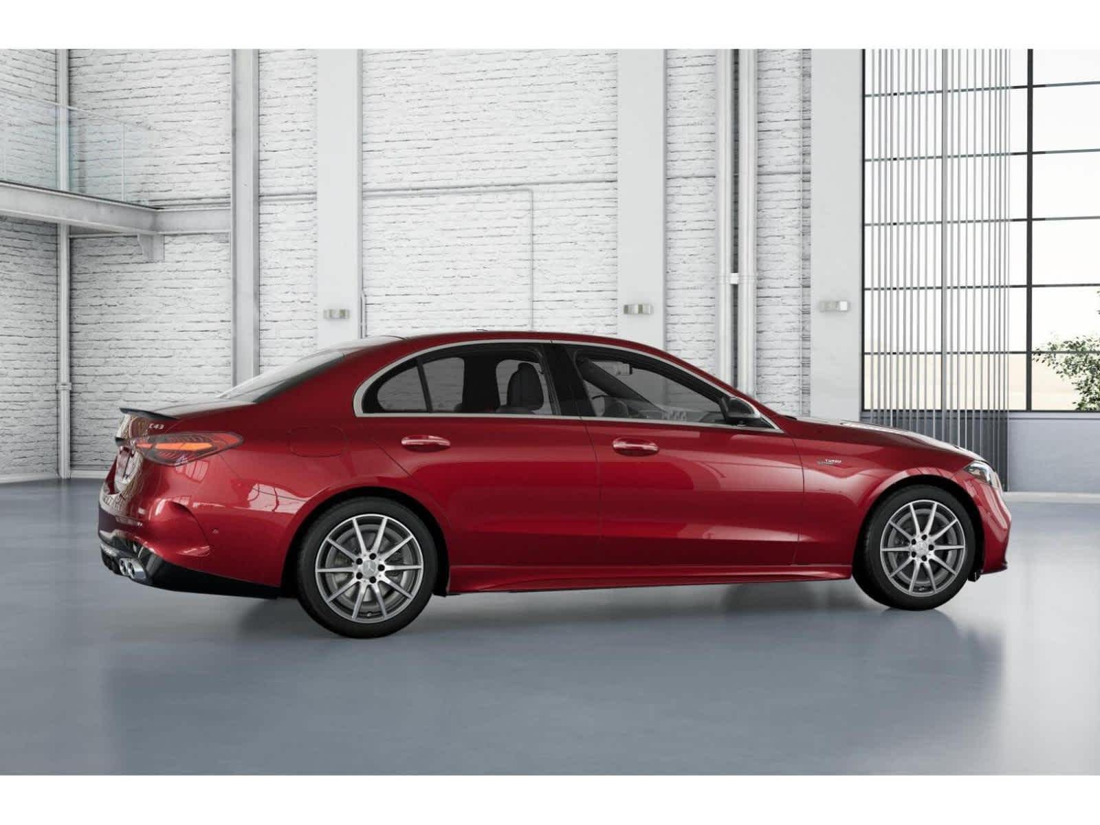 New 2026 MANUFAKTUR Patagonia Red Metallic Mercedes-Benz AMG® C 43 4MATIC® Sedan image 17
