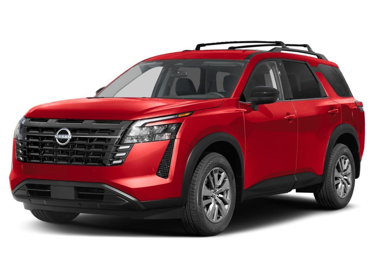 New 2026 Scarlet Ember Tintcoat Nissan SV image 2