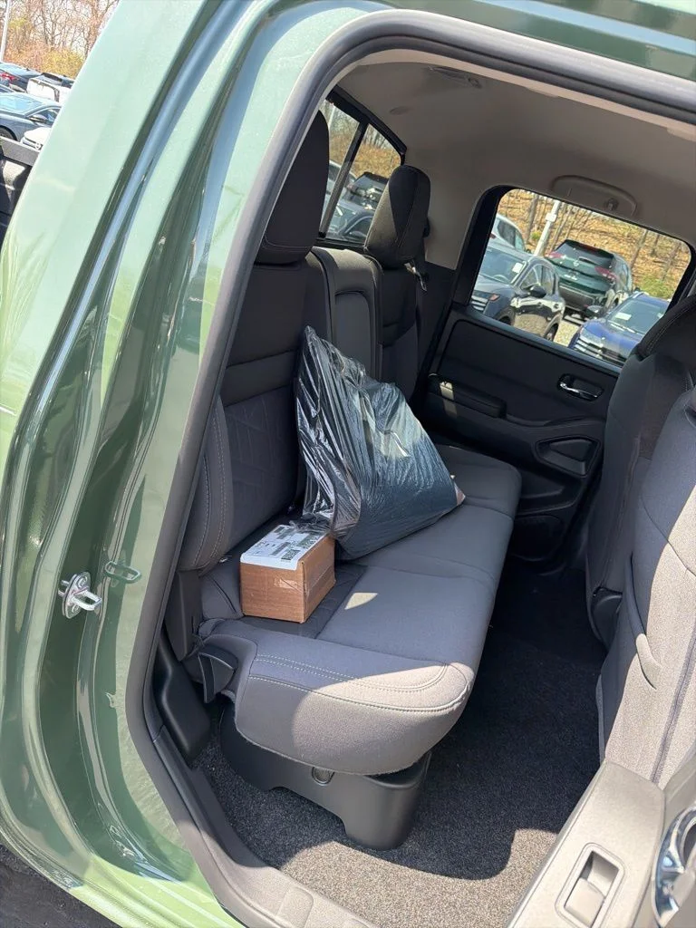 New 2026 Tactical Green Metallic Nissan Crew Cab SV image 24