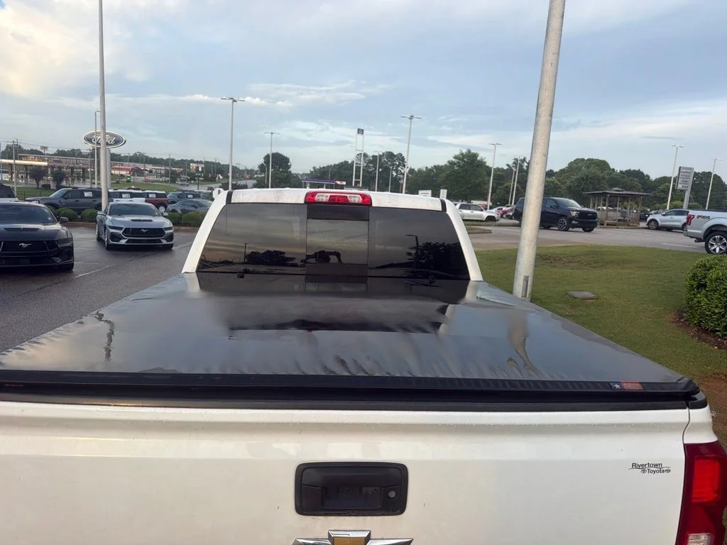 Used 2017 Summit White Chevrolet LTZ image 8