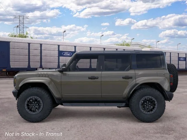 New 2026 Gray Ford Raptor image 3