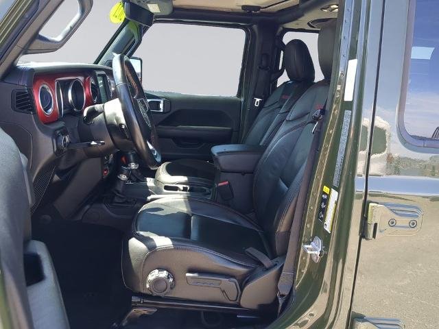 Used 2021 Sarge Green Clearcoat Jeep  image 12
