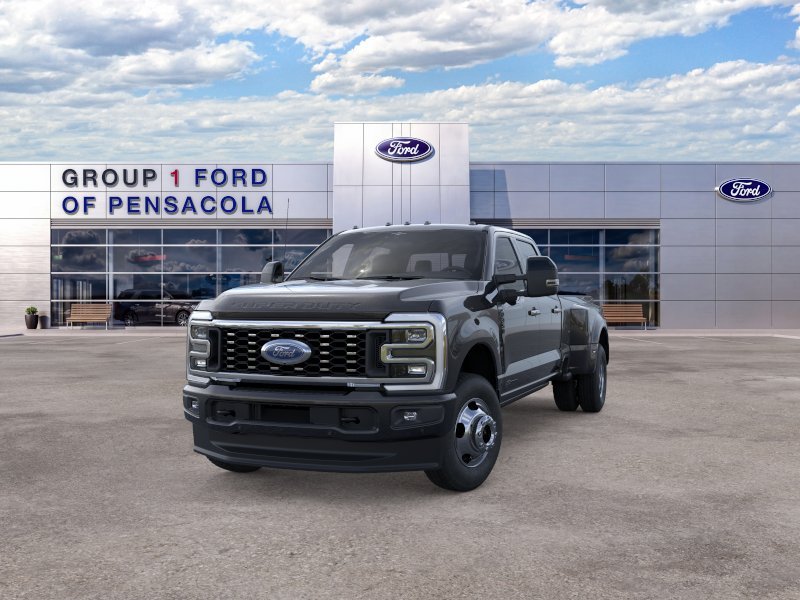 New 2026 Agate Black Metallic Ford F-350® Platinum® image 2