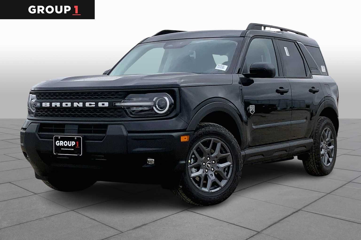 New 2026 Shadow Black Ford Big Bend® image 1