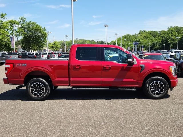 Certified Used 2023 Rapid Red Metallic Tinted Clearcoat Ford Lariat image 7