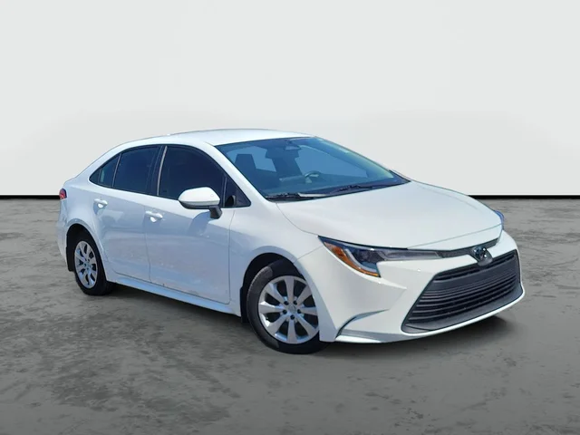 2025 Toyota Corolla LE