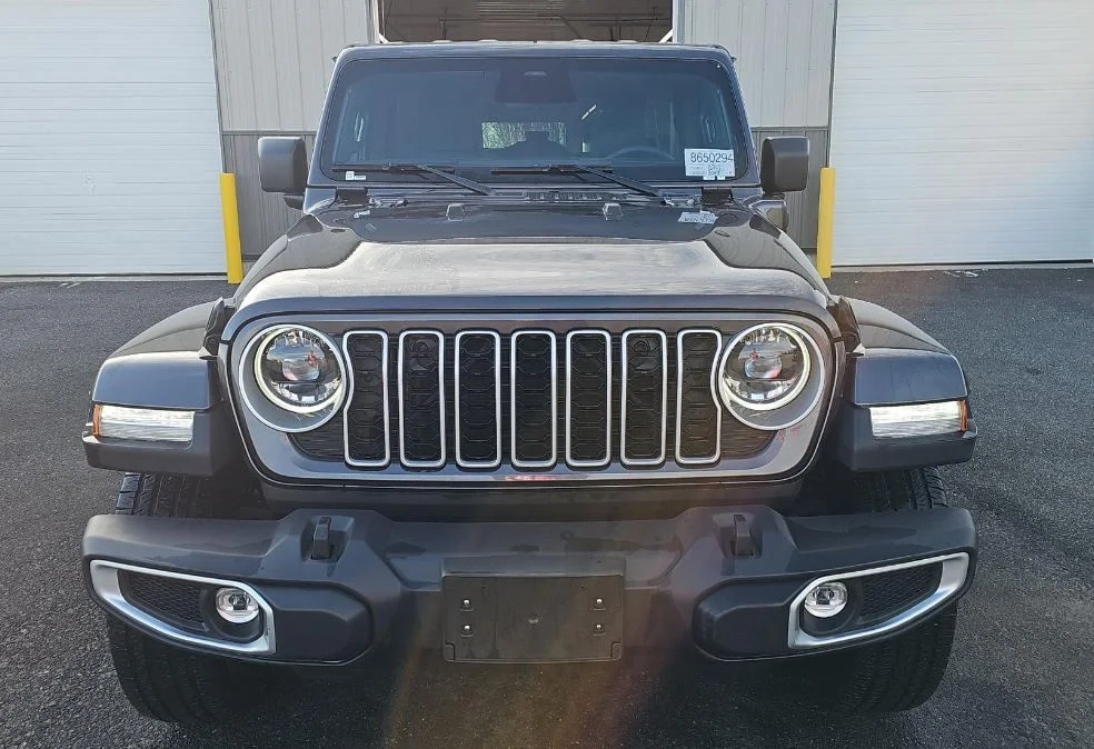 Used 2025 Jeep Wrangler 4xe Sahara 4XE with VIN 1C4RJXP66SW583648 for sale in Kansas City