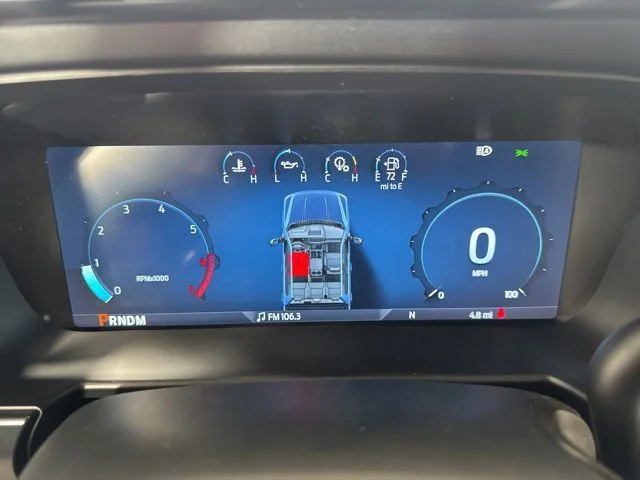 New 2026 Carbonized Gray Metallic Ford Lariat image 18