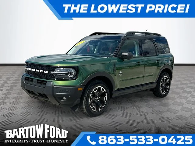 2025 Ford Bronco Sport Outer Banks