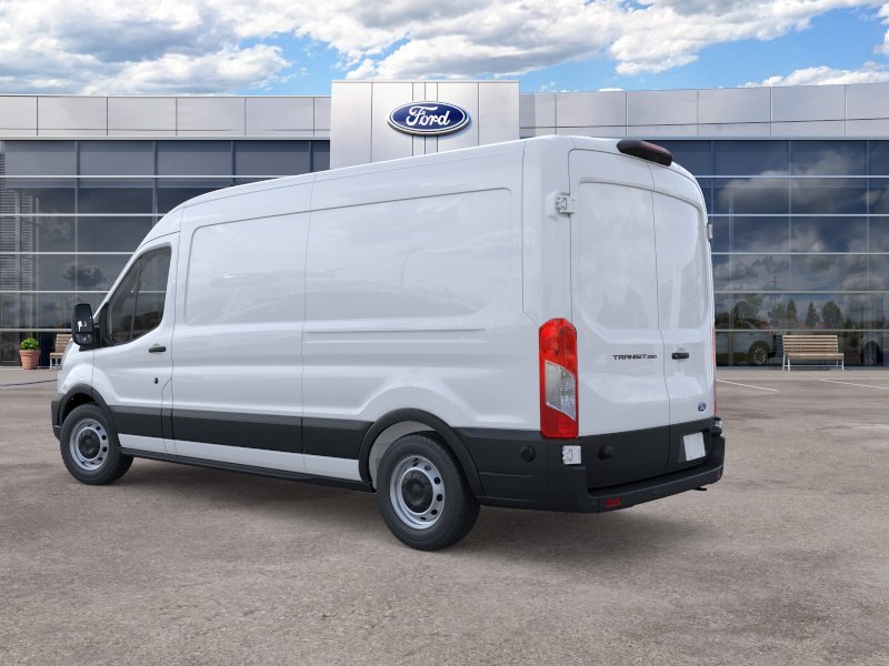 New 2026 Oxford White Ford Cargo Van image 4