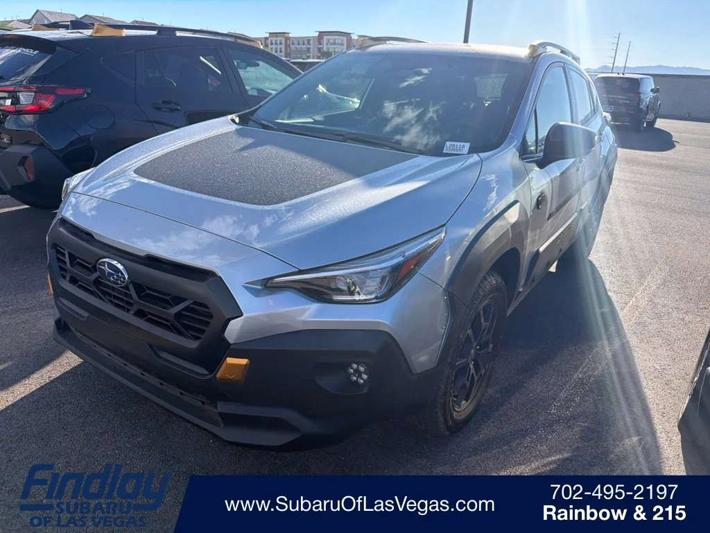 Used 2025 Silver Subaru Wilderness image 1