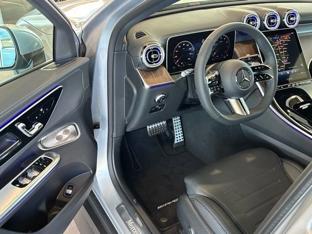 New 2026 Cirrus Silver Metallic Mercedes-Benz GLC 300 image 45