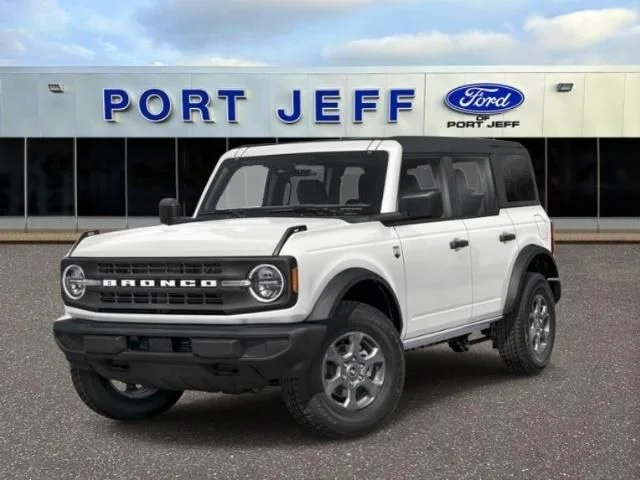 New 2026 Oxford White Ford Big Bend® image 1