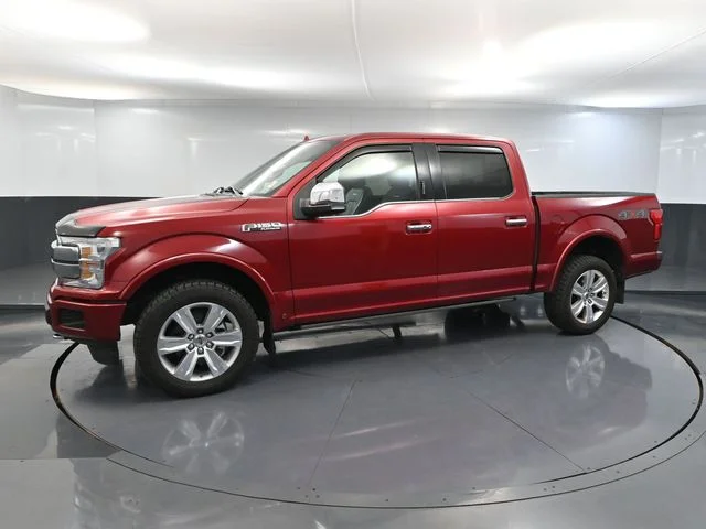 Used 2019 Red Ford Platinum image 11