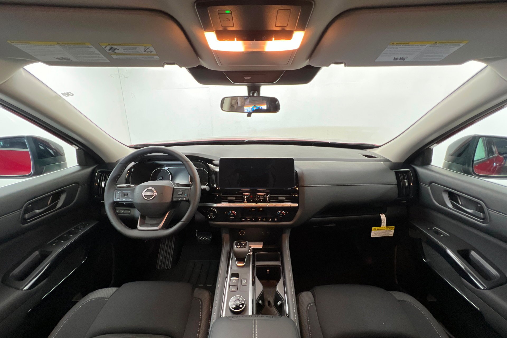 New 2026 Scarlet Ember Tintcoat Nissan SV image 10