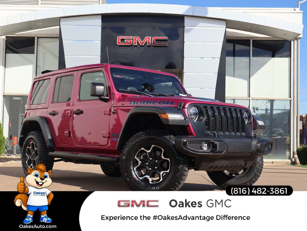 2021 Jeep Wrangler Unlimited