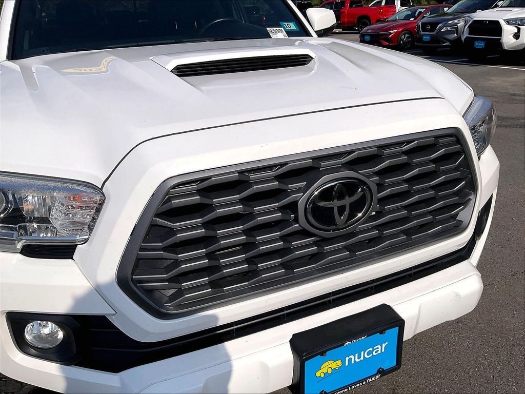 Used 2022 White Toyota TRD Sport image 30
