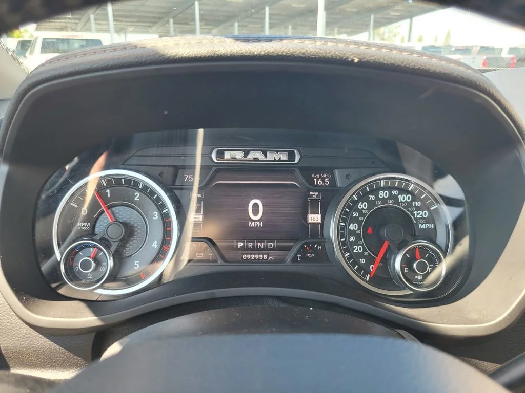 Used 2021 White Ram Laramie Crew Cab 4x4 6