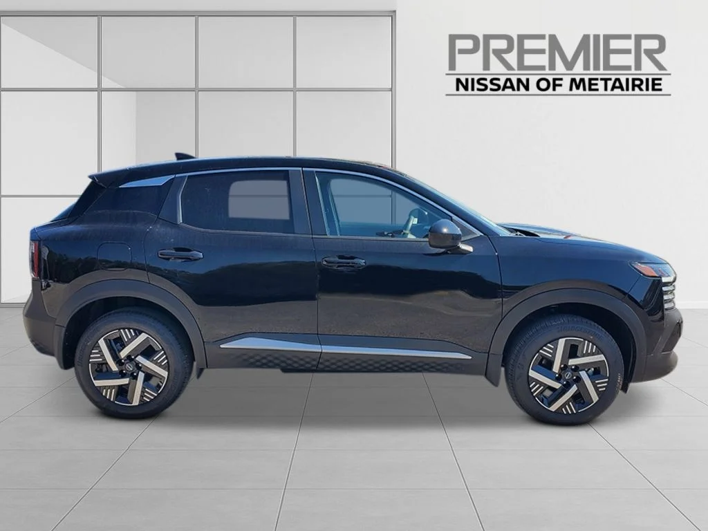 New 2026 Super Black Nissan SV image 7