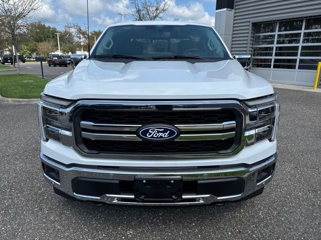 Used 2025 Oxford White Ford Lariat image 16