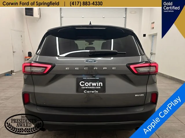 Used 2025 Carbonized Gray Metallic Ford ST-Line Select image 5