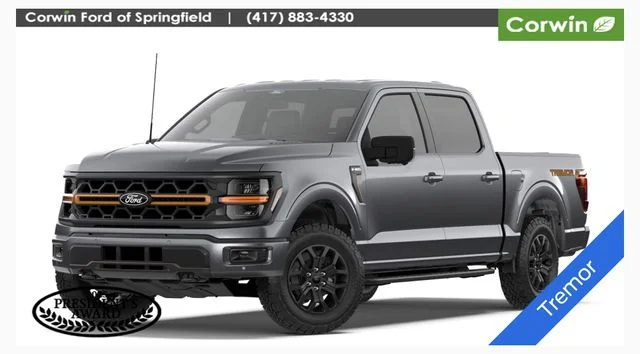 2026 Ford F-150 Tremor 4x4 SuperCrew 5-1/2 Box's photo