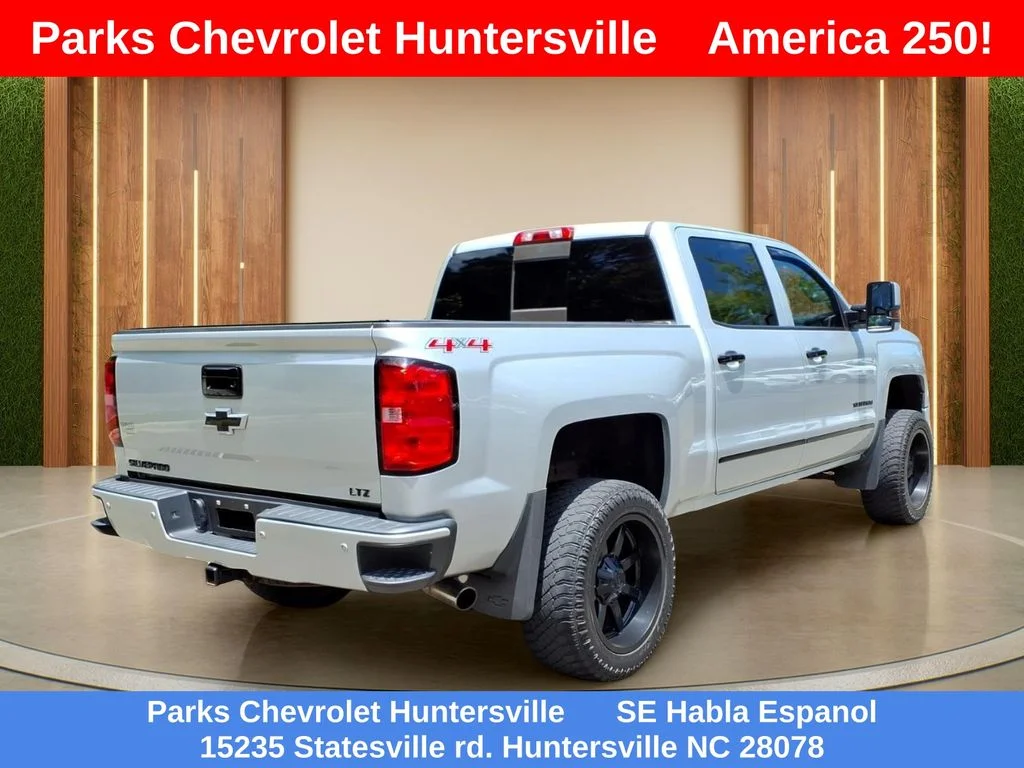 Used 2015 Silver Chevrolet LTZ image 31
