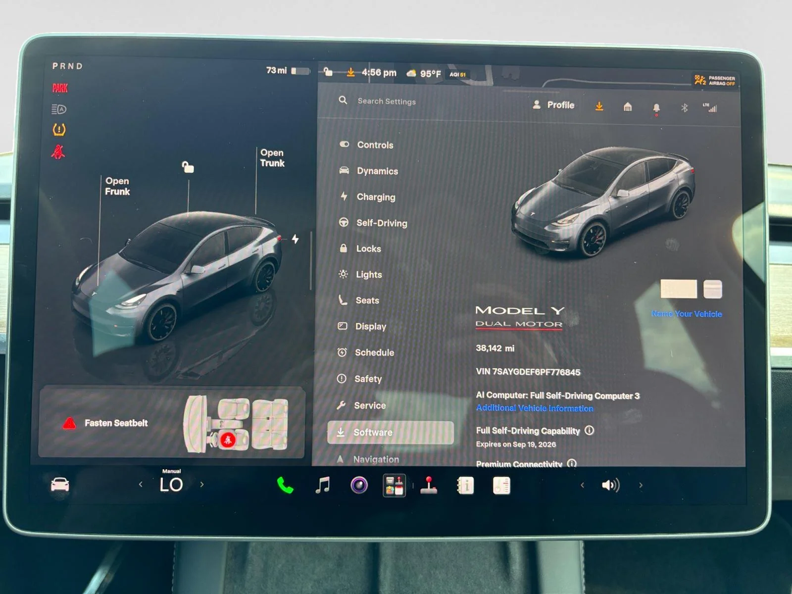 Used 2023  Tesla Performance image 16